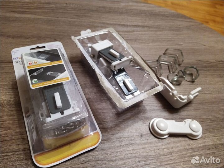 Блокираторы для выдвижных ящиков и защита детской