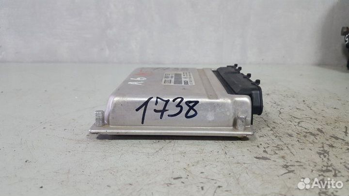 Блок управления двигателем двс эбу Audi A6 C5 ALF