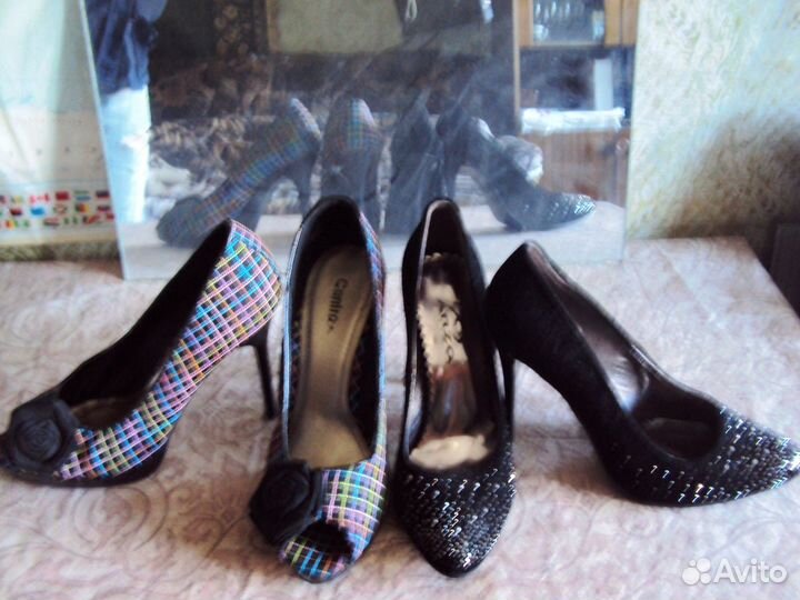 Лабутены разные