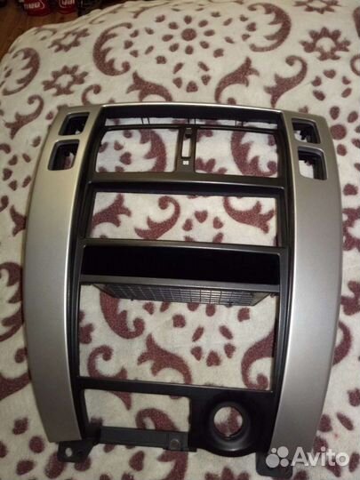 Передняя панель