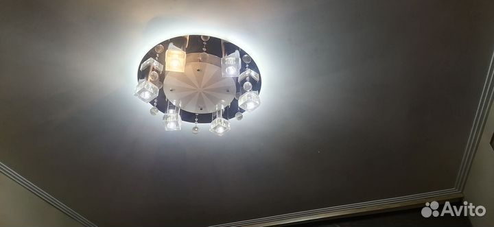 Люстра потолочная светодиодная