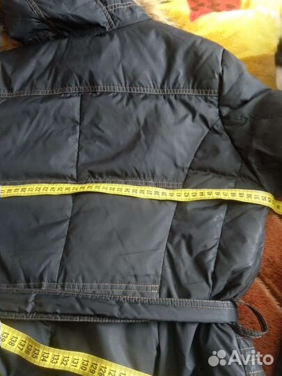Пуховик xl