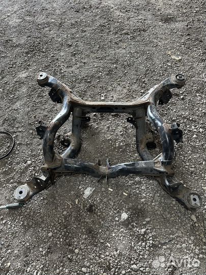 Задняя балка Porsche cayenne 958