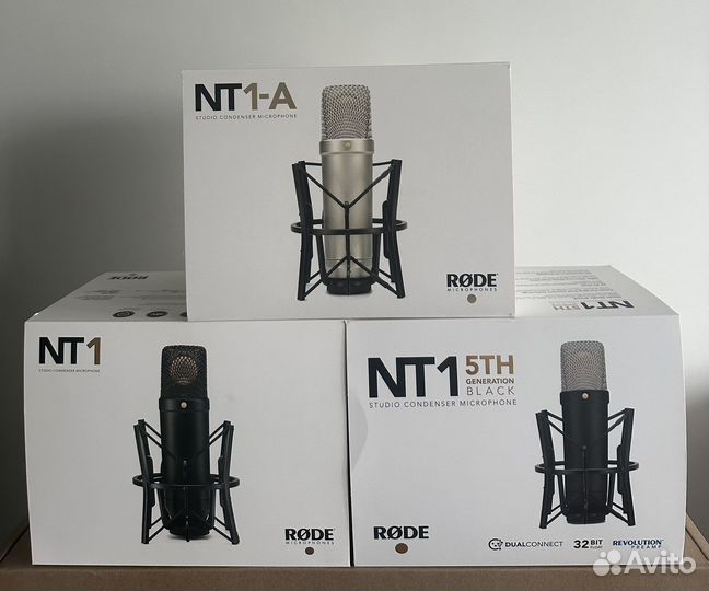 Rode nt1 kit (новый)
