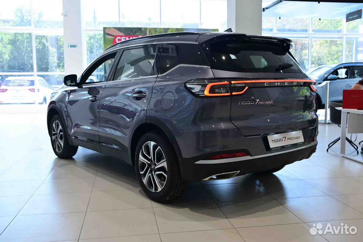 Chery Tiggo 7 Pro Max 1.6 AMT, 2024