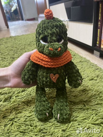 Вязаная игрушка