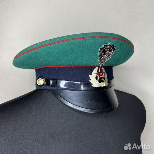 Фуражка пограничника пв кгб СССР,55 размер
