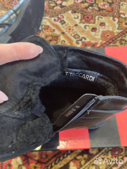 Ботинки женские