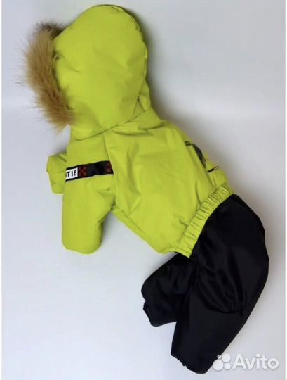 Зимний комбинезон для собак