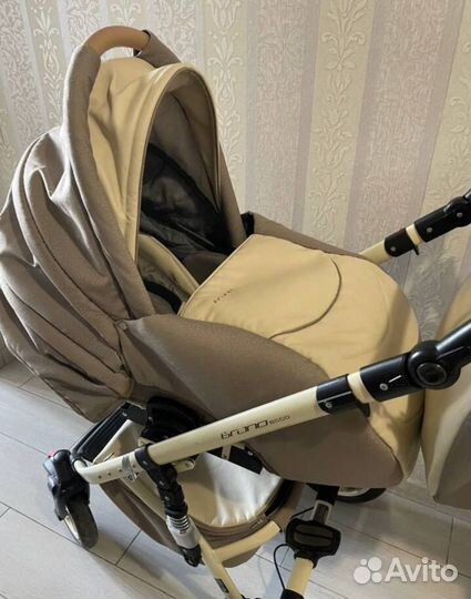 Коляска 3 в 1 Riko Bruno