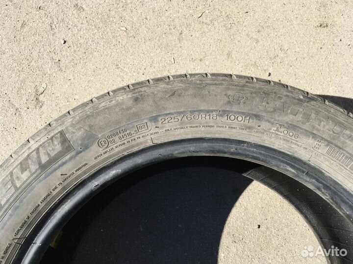 Michelin Latitude Tour HP 225/60 R18