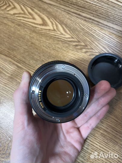 Объектив Canon EF 50mm f/1.4 usm