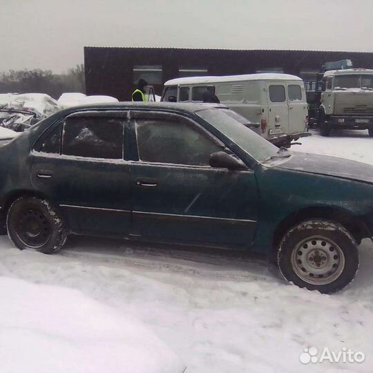 Разбирается Тойота Королла 1999г.в. Двигатель 1.8