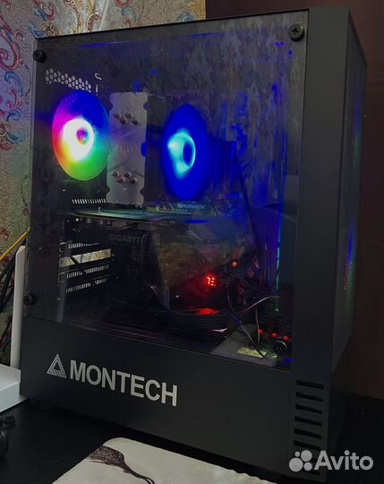 Мощный игровой компьютер