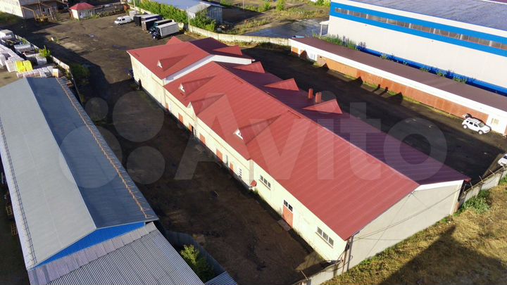 Комплекс помещений, 2140 м²