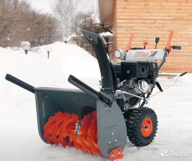 Снегоуборщик Парма мсб-01-1570 пэф
