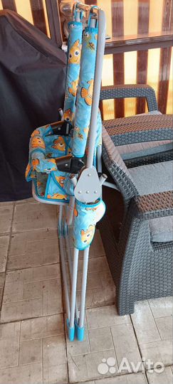 Детская качелька