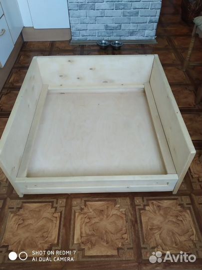 Лежанка-вольер для собак и щенков