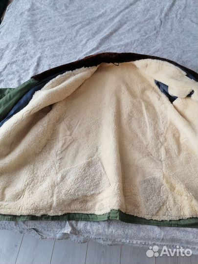 Тулуп мужской(дубленка)