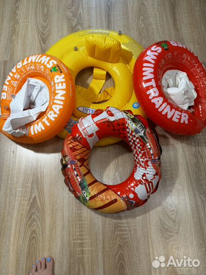 Круг для плавания swimtrainer