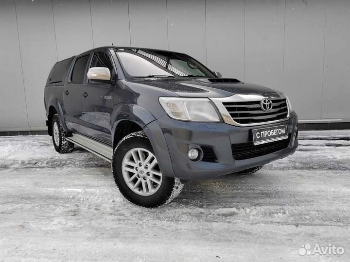 Toyota Hilux 3.0 AT, 2013, 270 166 км