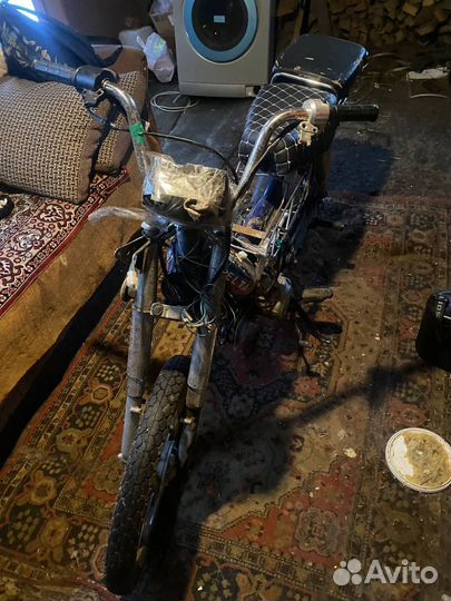 Мопед дельта (delta)