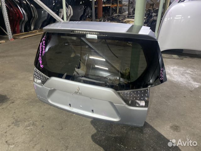 Крышка багажника Mitsubishi Outlander Xl CW