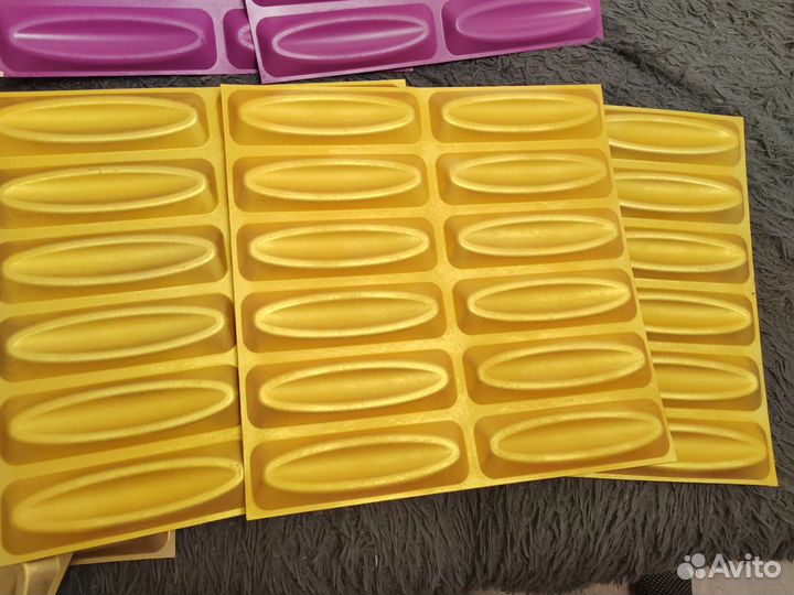 Гипсовые 3d панели