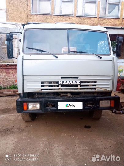 КамАЗ 65115-1011-12, 2001