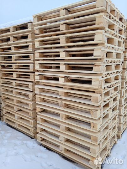 Поддоны деревянные 1000 на 1200