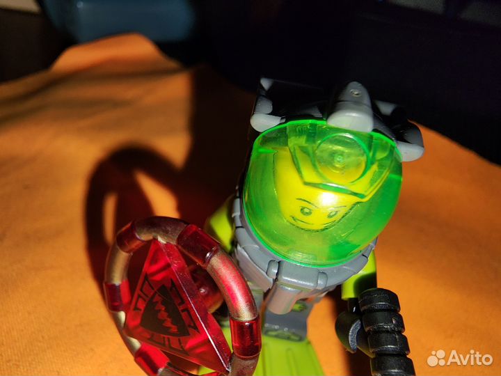 Lego минифигурка Guardian of the Deep Страж глубин