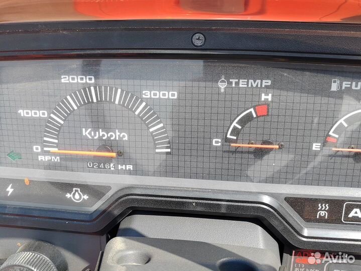 Мини-трактор Kubota GT3, 2021