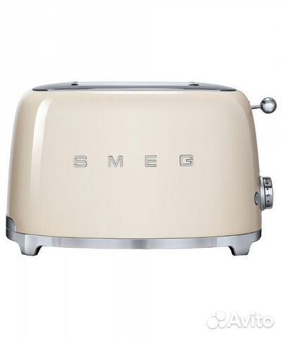 Тостер smeg бежевый новый