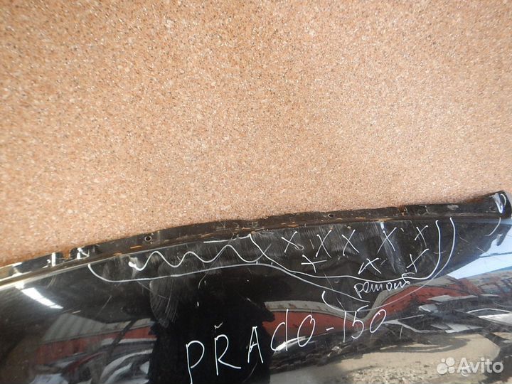 Капот Toyota Land Cruiser Prado