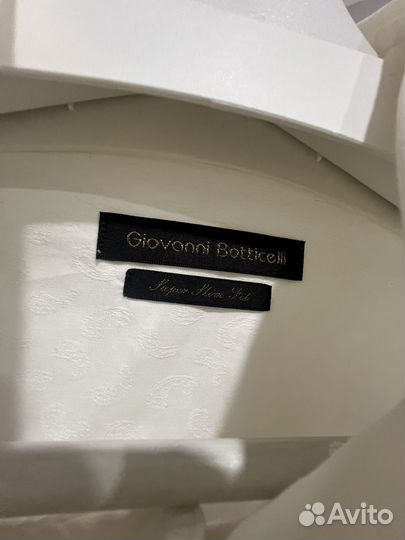 Рубашка Giovanni Botticelli новая