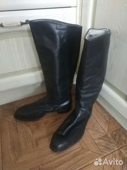 Сапоги офицерские хромовые СССР 44р