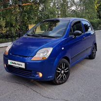 Chevrolet Spark 0.8 MT, 2007, 170 000 км, с пробегом, цена 269 000 руб.