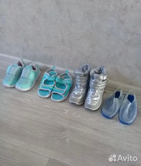 Обувь детская