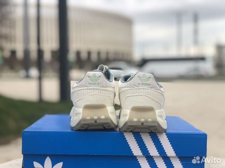 Кроссовки Adidas Retropy E5 White Green