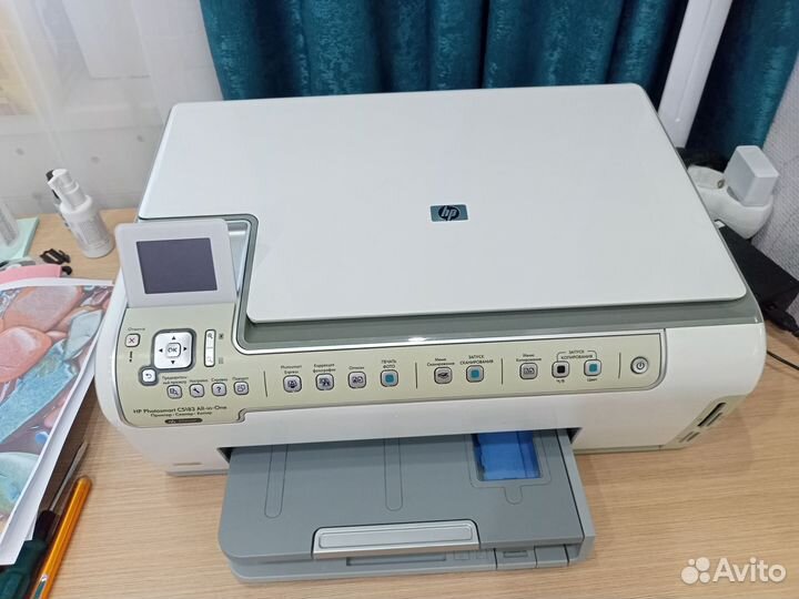 Принтер мфу цветной