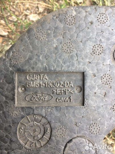 Пол багажника Форд Фокус 2