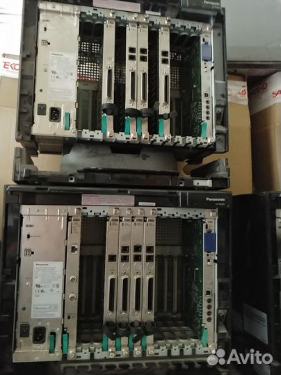 Атс Panasonic серии KX-TDA/TDE и платы к ним