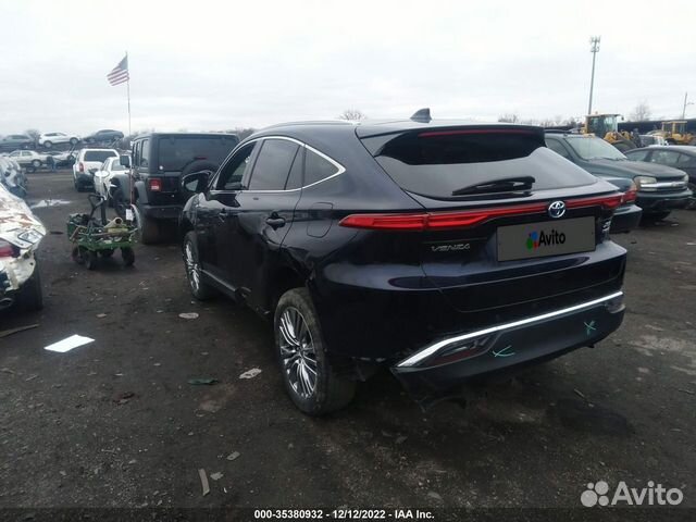 Toyota Venza CVT, 2021, битый, 45 000 км