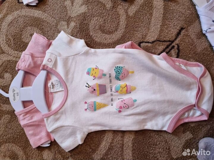 Бодики для девочки