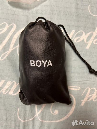 Петличный микрофон boya