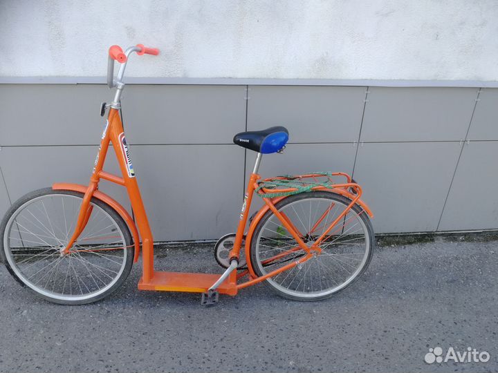 Велосипеды СССР