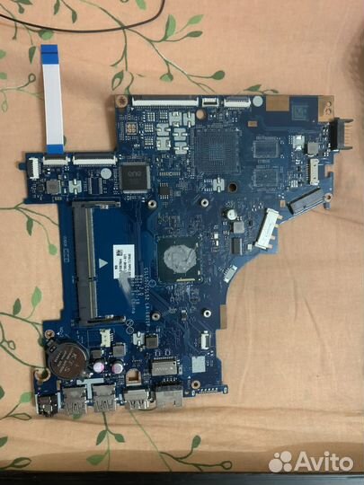 Ноутбук hp 15-ra054ur на разбор