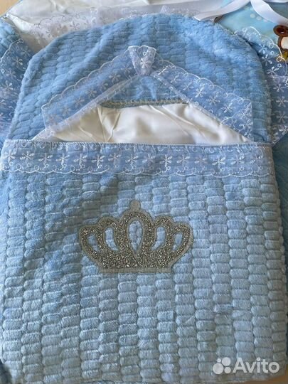 Конверт на выписку для новорожденного 3 в 1