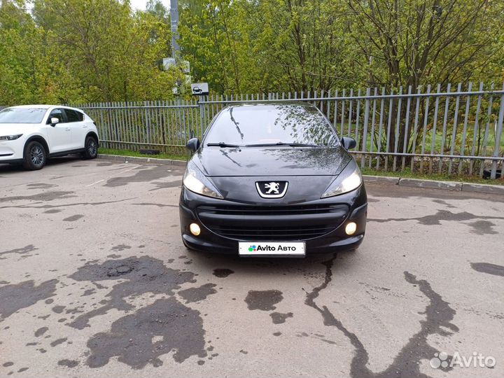 Peugeot 207 1.4 AMT, 2009, 136 000 км