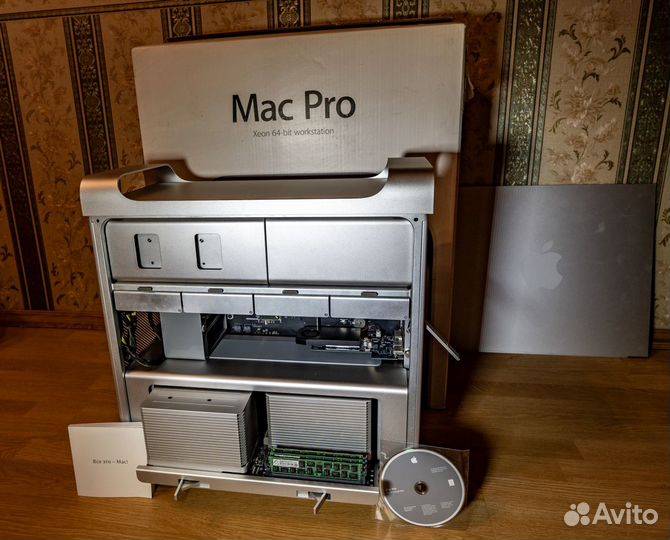 Apple Mac Pro 5.1 2х3,46 GHz, 12 ядер, SSD 1Tb, 64